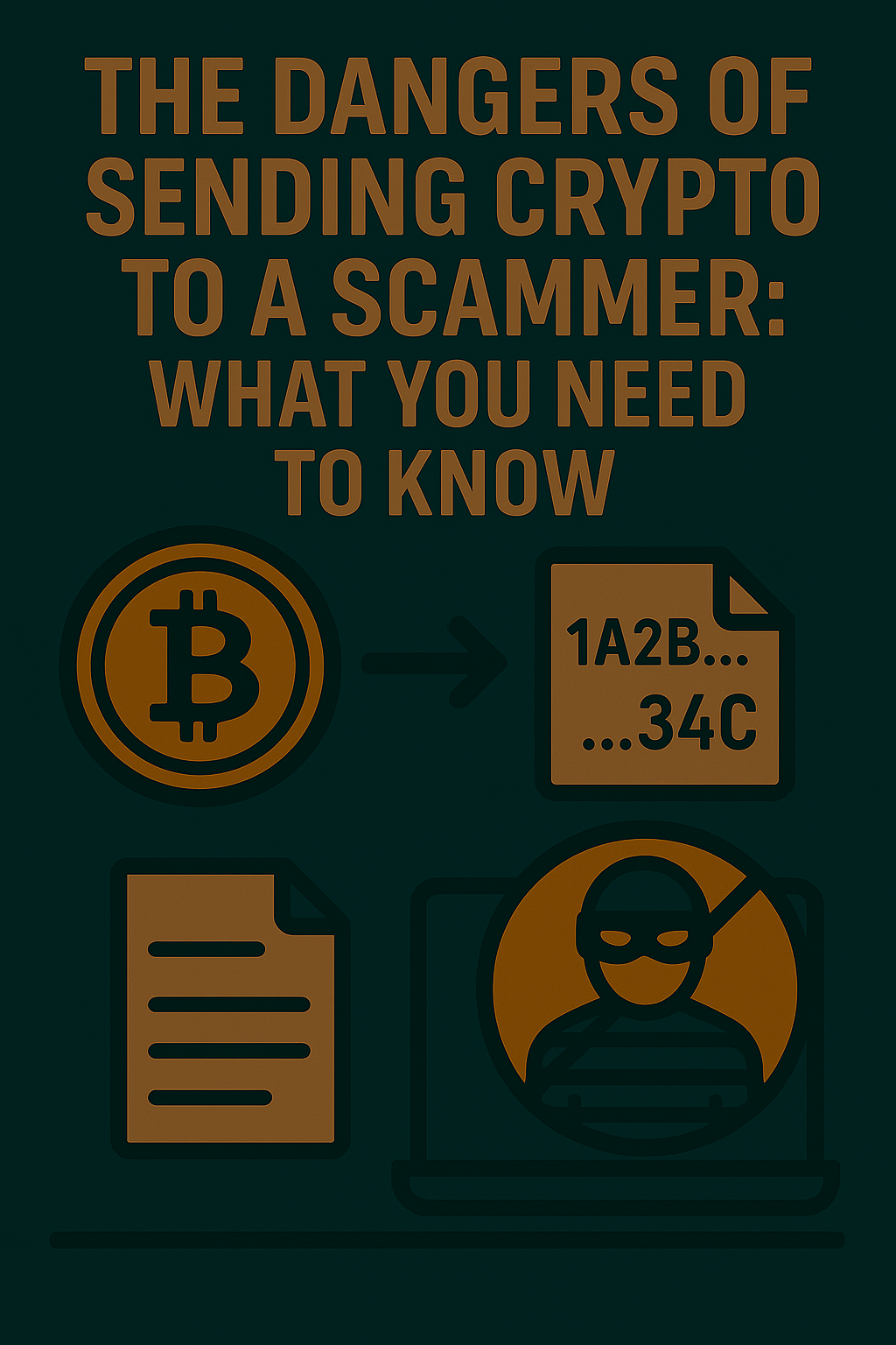 Sending crypto to a scammer