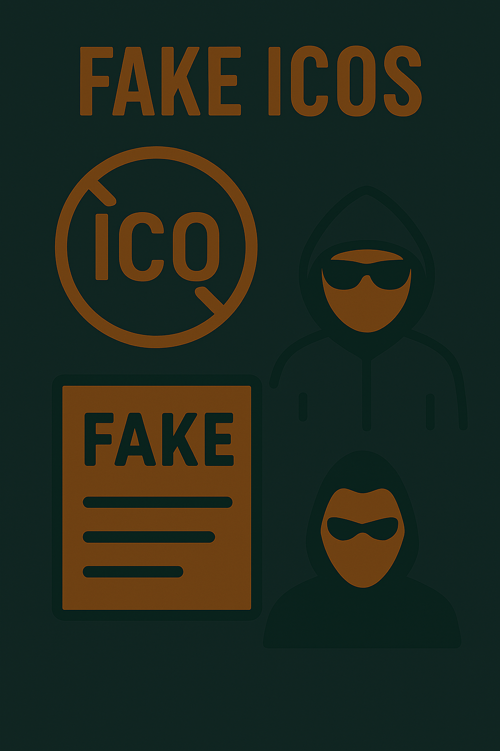 Fake Initial Coin Offerings