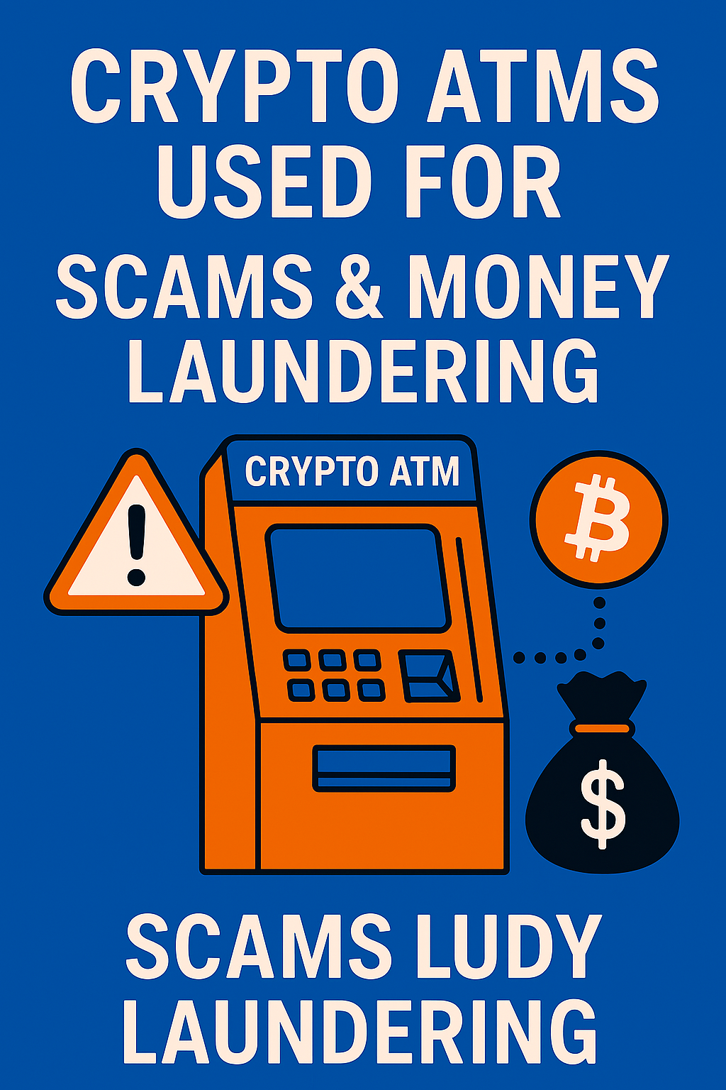 Crypto ATM and it's used for illicit activities.