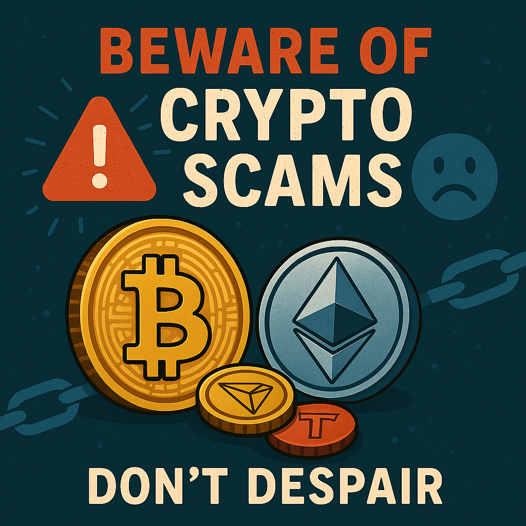Beware of Crypto scams