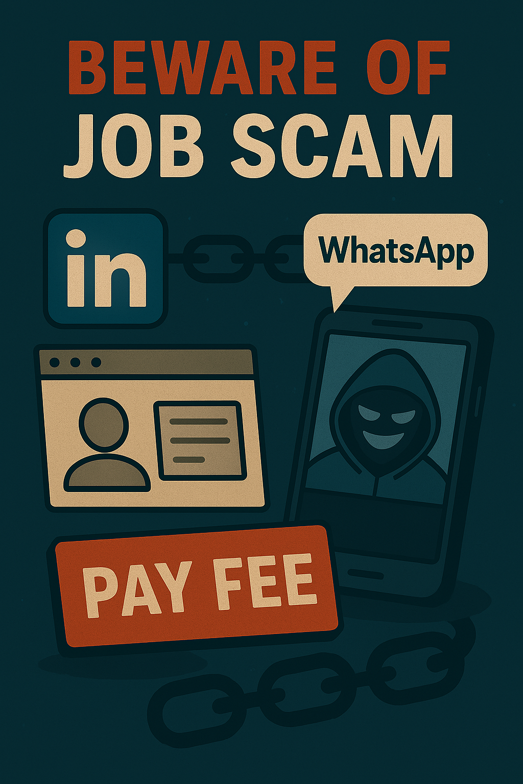 Beware of job scams
