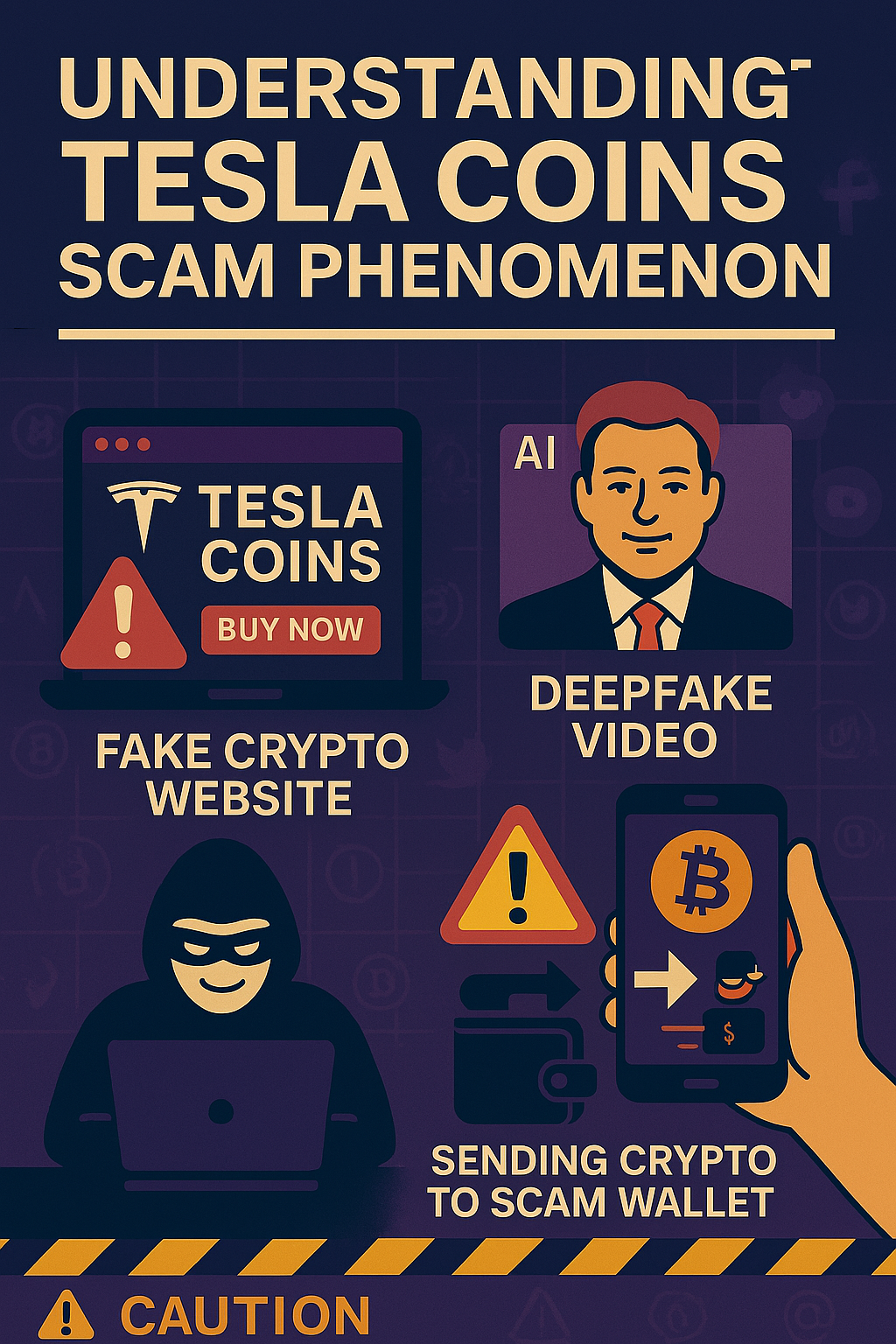 Tesla Coins Scam