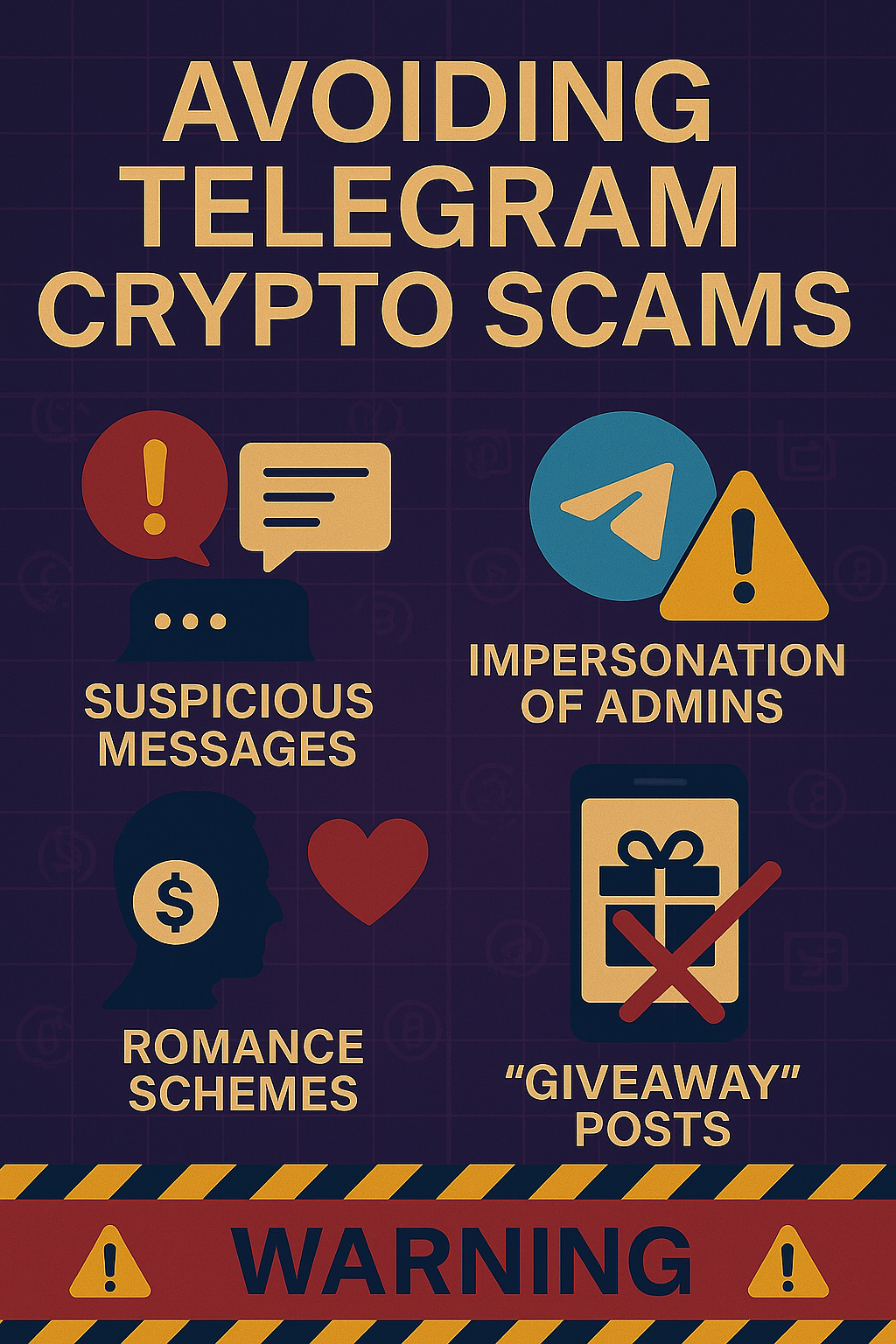 Stay safe from telegram crypto scams with our guide to identifying frauds, legit trading groups, and fake exchanges. Protect your investments today!