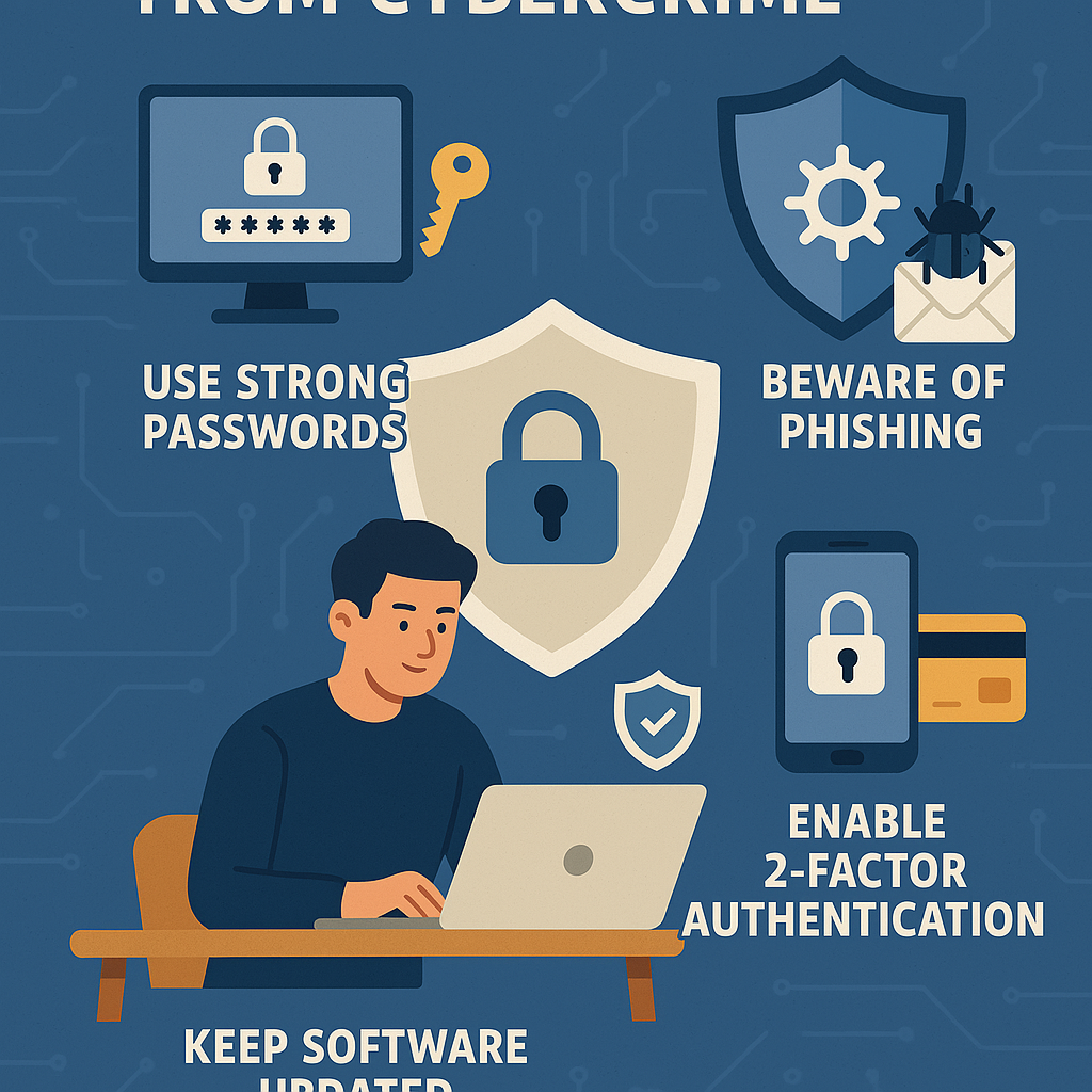 How to Protect Yourself from Cybercrime